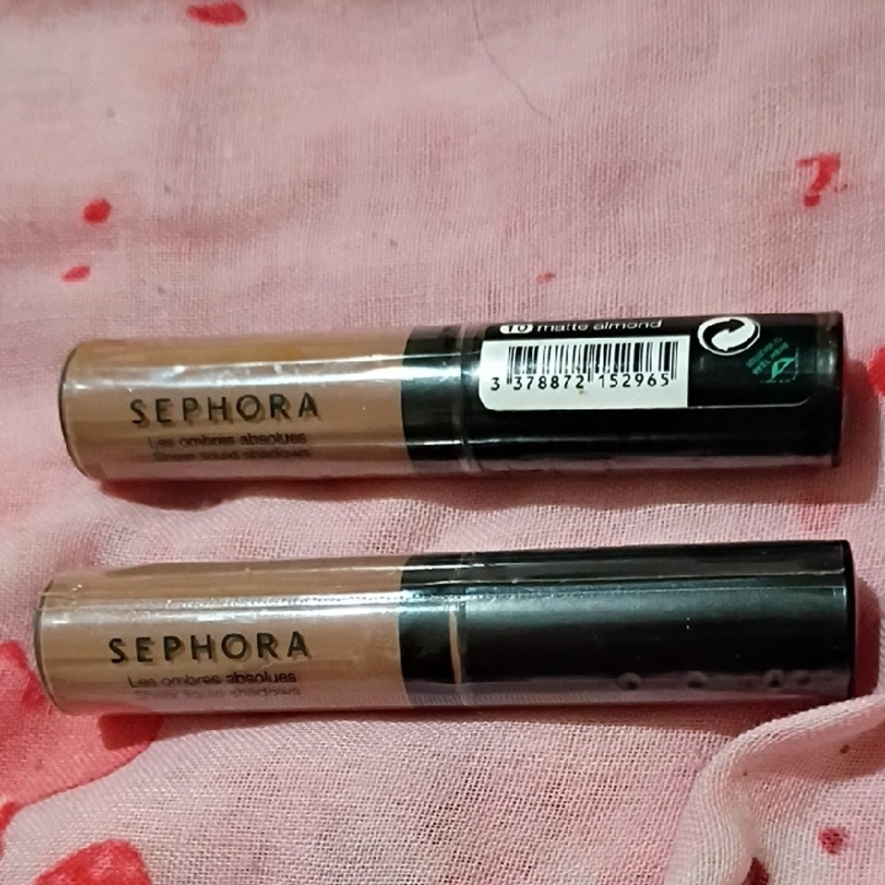 Sephora Matte Almond Liquid Eyeshadow - 2 Count